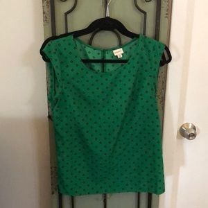 Polyester business casual shirt